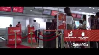 SpiceJet TVC  SpiceMax [upl. by Pickford]