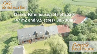 Explore the Possibilities French Farmhouse on 95 Acres at an Incredible Price of 180000€ [upl. by Milde521]