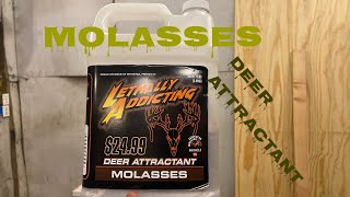 Lethally Addicting Molasses Deer Attractant [upl. by Corbett]