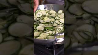 Fettuccine alle Zucchini [upl. by Ecissej281]