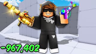 Spending 967402 For EVERYTHING in Roblox Rivals [upl. by Ecnerol]