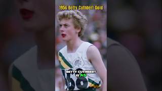 1956 Melbourne Olympics Betty Cuthberts Triumph amp Australias Relay Victory [upl. by Jamesy]