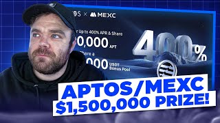 Unlock Big Rewards with Aptos on MEXC  Zero Fees 400 APR amp 15 Million in Prizes [upl. by Norym]