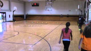 Southern Alamance Middle School PACER Test [upl. by Eetnwahs226]