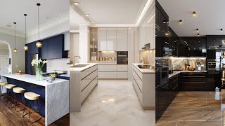 Top Modern kitchen designs 2024 latest kitchen combination 2024 [upl. by Anekam]