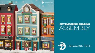 The Gift Emporium Building  Assembly Tutorial [upl. by Eilsek]