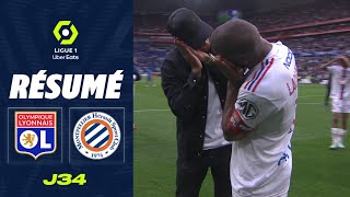 OLYMPIQUE LYONNAIS  MONTPELLIER HÉRAULT SC 5  4  Résumé  OL  MHSC  20222023 [upl. by Mancino708]