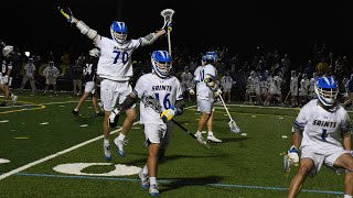 Limestone vs Lenoir Rhyne Lacrosse Highlights  2024 College Lacrosse [upl. by Alon]