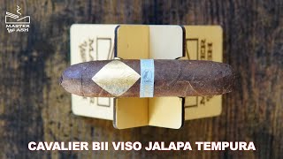 Cavalier Genève BII Viso Jalapa Tempura Cigar Review [upl. by Merrily]