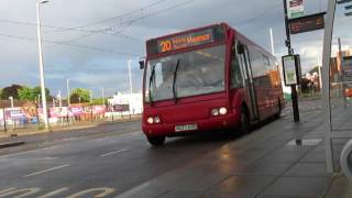 Awful Sounding Optare Solo X629ERB [upl. by Nirtiac4]