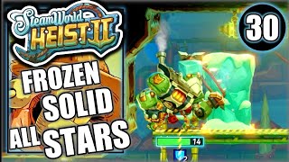 Steamworld Heist 2  Frozen Solid All Reputation Bonus Swag amp Chests  Walkthrough Part 30 [upl. by Dranoc]