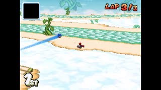 Mario Kart DS GBA Sky Garden MKSC Original Midi [upl. by Britta548]