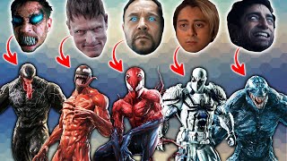 SYMBIOTES of the Marvel Cinematic Multiverse Explained in 8 minutes [upl. by Amati]