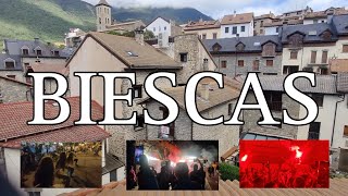 EL FASCINANTE PUEBLO DE BIESCAS HUESCA ESPAÑA [upl. by Higgins]