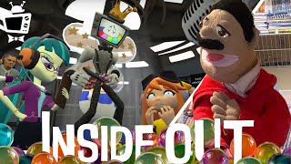 SMG4 Puzzlevision SMG4 Inside Out Reaction Puppet Reaction [upl. by Jessa]