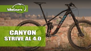 Barcelona Mountain Bike Canyon Strive AL40 race [upl. by Eyk]