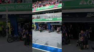 Rins and Quartararo Compact Movement  thaigp motogp [upl. by Ahsatel]