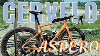 New Cervelo Aspero Build [upl. by Eiahpets428]