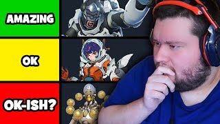 The Official Flats Season 12 Overwatch 2 Hero Tier List [upl. by Atkinson709]