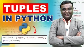 Tuples in Python  Python Hub [upl. by Alleyn]