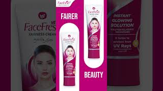 Face Fresh Fairness Cream Tube for Even Skin Tone [upl. by Lleumas]