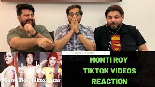 Monti Roy Latest TikTok Videos  TikTok Video  Reaction Video  Shugal Syndrome [upl. by Anemolif]