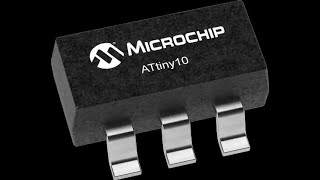 Grain of Rice MCU  ATtiny10 [upl. by Ettevey]