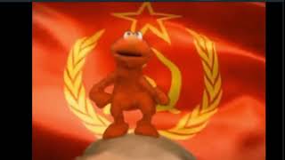 Elmo dances for the Motherland [upl. by Tonl]