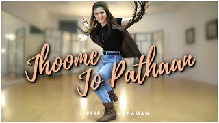 Dance on Jhoome Jo Pathaan  Pathaan  Shah Rukh Khan Deepika Padukone  Elif Karaman Dance [upl. by Ardy]