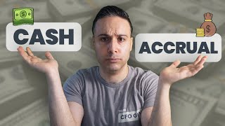 Cash vs Accrual Accounting Which Method is Right for Your Business [upl. by Gitlow]