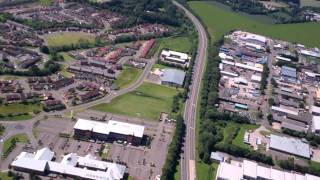 Helicopter Ride Scottish Game Fair Scone Perthshire Scotland [upl. by Portland]