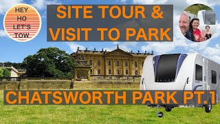 Chatsworth Park Caravan Holiday Part 1 caravan holiday chatsworth [upl. by Htaek]