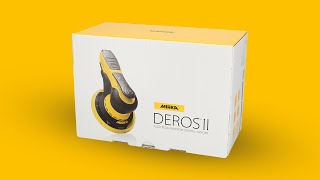 Unboxing the NEW Mirka DEROS II [upl. by Germano480]