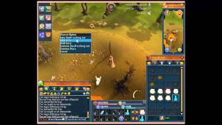 Runescape Hunter MiniGuide Red Salamanders 7082 hunter EOC RS3 2013 [upl. by Rudelson748]