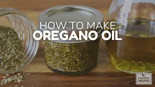 How To Make Oregano Oil at Home [upl. by Norven]