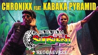 Chronixx amp Kabaka Pyramid  Selassie Souljahz  Rototom Sunsplash 2014 8192014 [upl. by Salot]