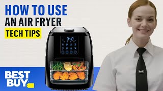 How to Use an Air Fryer  Tech Tips from Best Buy [upl. by Atteoj]