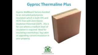 Gyproc Thermaline Plus Insulated plasterboard [upl. by Ahsiemaj455]