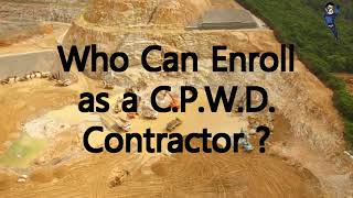 CPWD Contractor Registration Enrollment Process Procedure l cpwd Licence l Hindi Urdu l Suraj Laghe [upl. by Aicenra606]