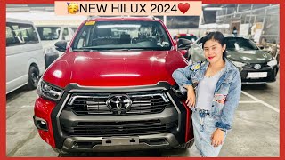 NEW HILUX 2024 Philippines ♥️ [upl. by Chladek338]