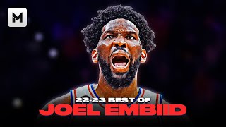 Joel Embiid Has Been A MENACE This Season 😎🔥 [upl. by Dwain]