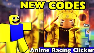 All Working Anime Racing Clicker Codes Roblox 2024 [upl. by Blain]