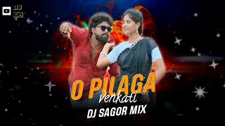 O Pilaga Venkati Remix Dj  Telugu Remix  Tranding Dj Song  Pooja Nageshwar  Dj Sagor Mix [upl. by Onez]