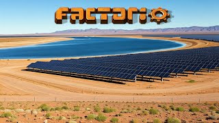 Factorio · Impianto fotovoltaico · 9 · Serie ITA [upl. by Cyb429]