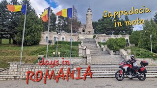 CAPPADOCIA IN MOTO  2 EP Romania Transfagarasan Brasov Bucarest Bulgaria [upl. by Iramohs508]