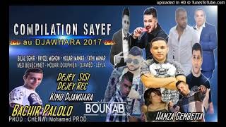 Cheb Djawed Live au Djawhara 2018 avec Bachir Palolo  Compilation Essayf [upl. by Einhpets]