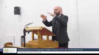 The Tragic Reality of Legalism Colossians 21623  Rev Paul Flynn [upl. by Anderea428]