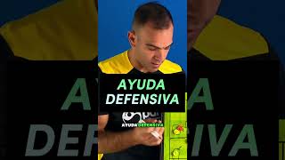 Ejercicio para BASCULACIONES DEFENSIVAS futbolbase defensafutbol basculaciones [upl. by Any]