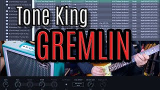 Kemper Liquid Profile  MM Tone King Gremlin Profile Pack [upl. by Rosalyn]