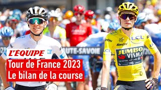 Tour de France 2023  Duel au sommet panache français  Le bilan de la course [upl. by Iramo370]